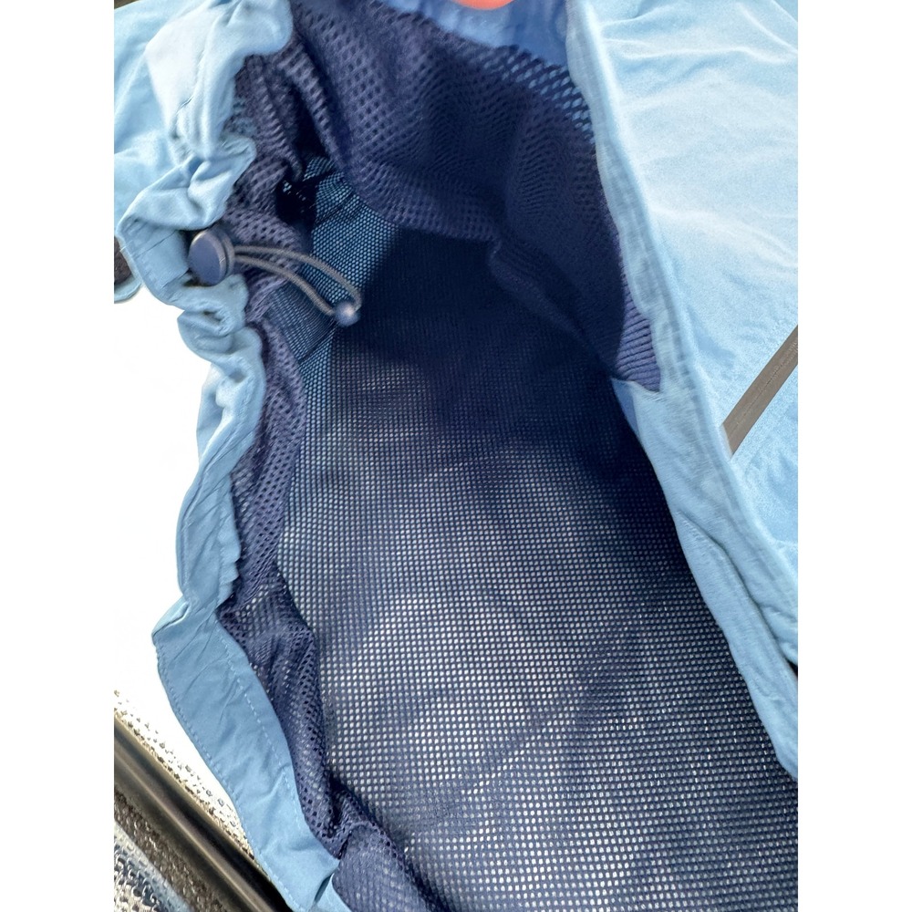 Peter Millar Element 4 Rain Wind Jacket Mens XXL Blue Waterproof Golf Coat - Picture 10 of 16
